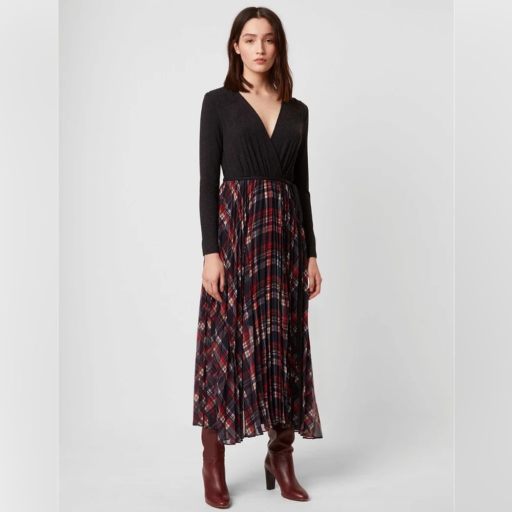 French connection armo mix dress